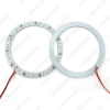 Picture of 2pcs/lot 100mm Car Angel Eyes 1210/3528 33SMD LED Headlight Halo Ring Angel Eye Lighting White Red Blue