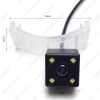Picture of Car HD CCD Rear View Camera For Mazda 5 M5 2011 2012/CX-9 Parking Assist Backup Camera