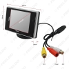 Picture of 3.5" LCD TFT Stand-alone Monitor With Rear View Parking Camera RCA Video System 2.4G Wireless & Cigarette Lighter Optional
