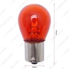Picture of 10pcs 1156 S25 12V21W BAU15S Car Clear Glass Lamp Turn Tail Bulb Auto Indicator Halogen Lamp