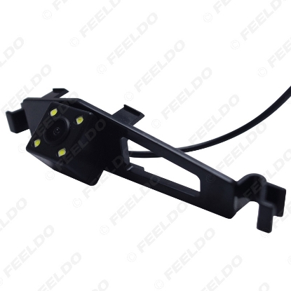 Picture of Auto CCD Parking Reversing Backup Camera WIht LED for BYD F6 Rearview Camera