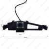 Picture of Auto CCD Parking Reversing Backup Camera WIht LED for BYD F6 Rearview Camera