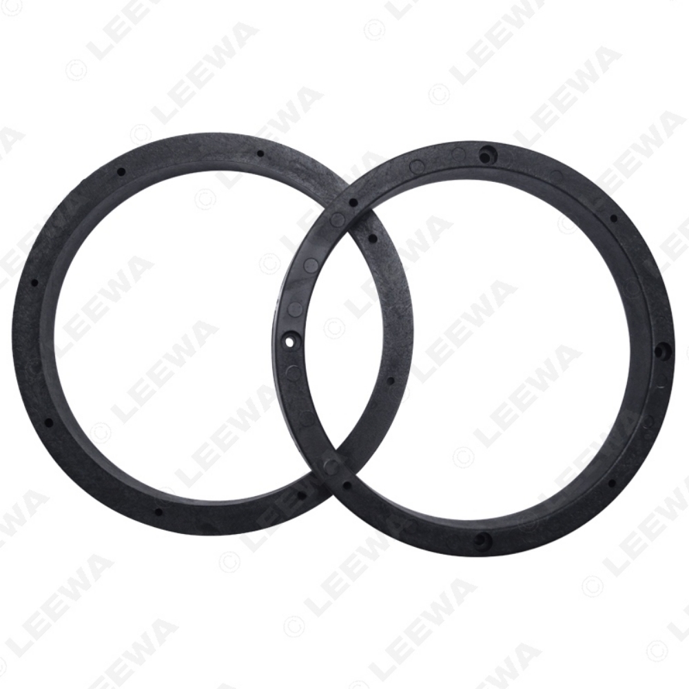Picture of 2pcs/Set 6.5 inch Solid Universal Car Stereo Audio Speaker Spacer Adapter Hold Refitting Mat for All Cars Anti-Slip Mat