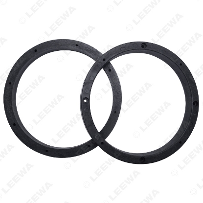 Picture of 2pcs/Set 6.5 inch Solid Universal Car Stereo Audio Speaker Spacer Adapter Hold Refitting Mat for All Cars Anti-Slip Mat