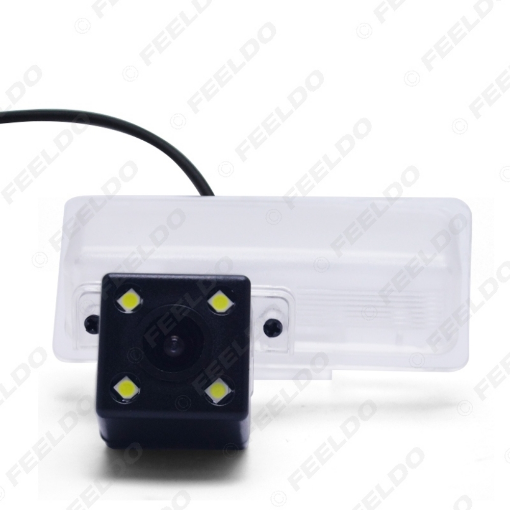 Picture of Car Rear View Camera With 4-LED For Nissan Bluebird/Tiida/New Teana Parking Backup Camera Kit