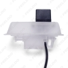 Picture of Car Rear View Camera With 4-LED For Nissan Bluebird/Tiida/New Teana Parking Backup Camera Kit