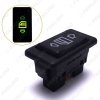 Picture of 12V/24V 10A Auto Universal 6Pins Power Window Switch With illumination Indicator Single Button