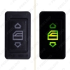 Picture of 12V/24V 10A Auto Universal 6Pins Power Window Switch With illumination Indicator Single Button