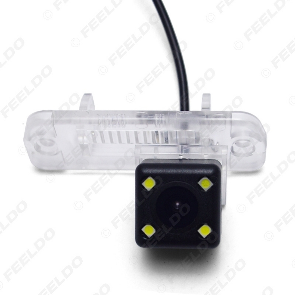 Picture of Car Rear View Camera With LED For Benz C-Class W203 E-Class W211 CLS-Class W219 Backup Camera