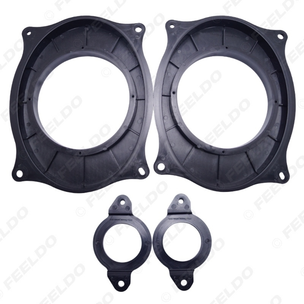 Picture of 2pcs/Set Car Stereo Audio Rear Speaker Spacer Adapter Hold Refitting Mat For Toyota Camry Highlander
