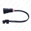 Picture of Power Wire Adapter Cable For DENSO(Koito) D2S/D2R OEM Xenon HID Retrofit Ballast To 9005(HB3)/9006(HB4) Socket