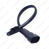 Picture of Power Wire Adapter Cable For DENSO(Koito) D2S/D2R OEM Xenon HID Retrofit Ballast To 9005(HB3)/9006(HB4) Socket