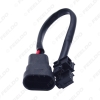 Picture of Power Wire Adapter Cable For DENSO(Koito) D2S/D2R OEM Xenon HID Retrofit Ballast To 9005(HB3)/9006(HB4) Socket