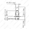 Picture of 1PC Car H3 50W/100W 12V White Car Fog Lights Halogen Bulb Headlights Lamp Car Light Source Parking