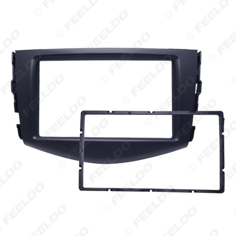 Picture of Car Fascias Stereo Radio Audio Panel Frame Dash Mount Trim Kit For Toyota RAV4 2006-2012 Adapter