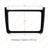 Picture of Black 2DIN Car Refitting Radio Stereo DVD Frame Fascia Dash Panel Installation Kits For Volkswagen Polo(Typ6C;2014+)
