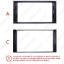 Picture of Car Radio Stereo 2DIN Fascia Panel Refitting Frame Facia Trim Install Mount Kit For TOYOTA Camry/PREVIA/VIOS/COROLLA