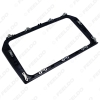 Picture of 2Din Radio DVD Stereo CD Panel Dash Mounting Installation Trim Kit Face Frame Fasica for VW 2013 Jetta