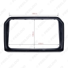 Picture of 2Din Radio DVD Stereo CD Panel Dash Mounting Installation Trim Kit Face Frame Fasica for VW 2013 Jetta