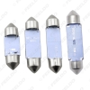 Picture of 1Pc White Car Auto 31/36/39/41mm 5050 Chip 3-SMD Reading Lights Festoon Dome LED Light Bulbs