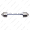 Picture of 1Pc White Car Auto 31/36/39/41mm 5050 Chip 3-SMD Reading Lights Festoon Dome LED Light Bulbs