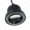 Picture of 2pcs/lot 2.5" 30W Car Projector Lens Fog Light With COB Angel Eyes Daytime Running Light DRL Headlight