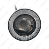 Picture of 2pcs/lot 2.5" 30W Car Projector Lens Fog Light With COB Angel Eyes Daytime Running Light DRL Headlight