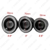 Picture of 2pcs/lot 2.5" 30W Car Projector Lens Fog Light With COB Angel Eyes Daytime Running Light DRL Headlight
