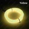 Picture of 3-meter 8-color Flexible EL Neon Glow Lighting Rope Strip + Charger for Car Decoration