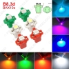Picture of 1pcs Car 12V B8.3d/BAX10s 1SMD 5050 Gauge Dashboard LED Light Interior Lamp 7-color