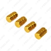 Picture of Aluminum Alloy Hexagon Gas Nozzle Cap Tire Valve Caps Leak Proof Cap For Car Truck Auto 6-Color