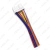 Picture of Car Audio Stereo Wiring Harness Adapter Plug For Mitsubishi Grand/Pajero Lioncel Joyear OEM Factory Radio Tail Wire