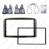 Picture of Car 2DIN Fascia frame for ALFA ROMEO 147 Stereo CD Radio Trim Panel Mounting Installation Frame Adapter Mount Kits