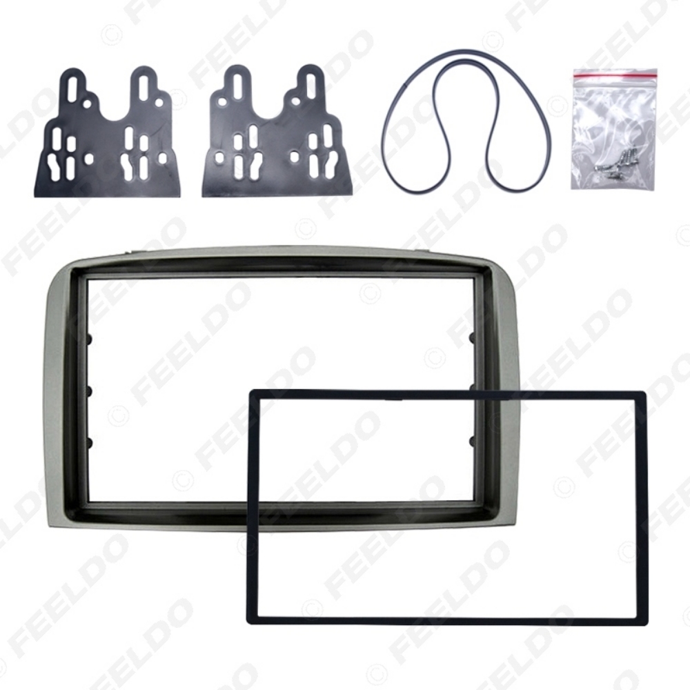 Picture of Car 2DIN Fascia frame for ALFA ROMEO 147 Stereo CD Radio Trim Panel Mounting Installation Frame Adapter Mount Kits