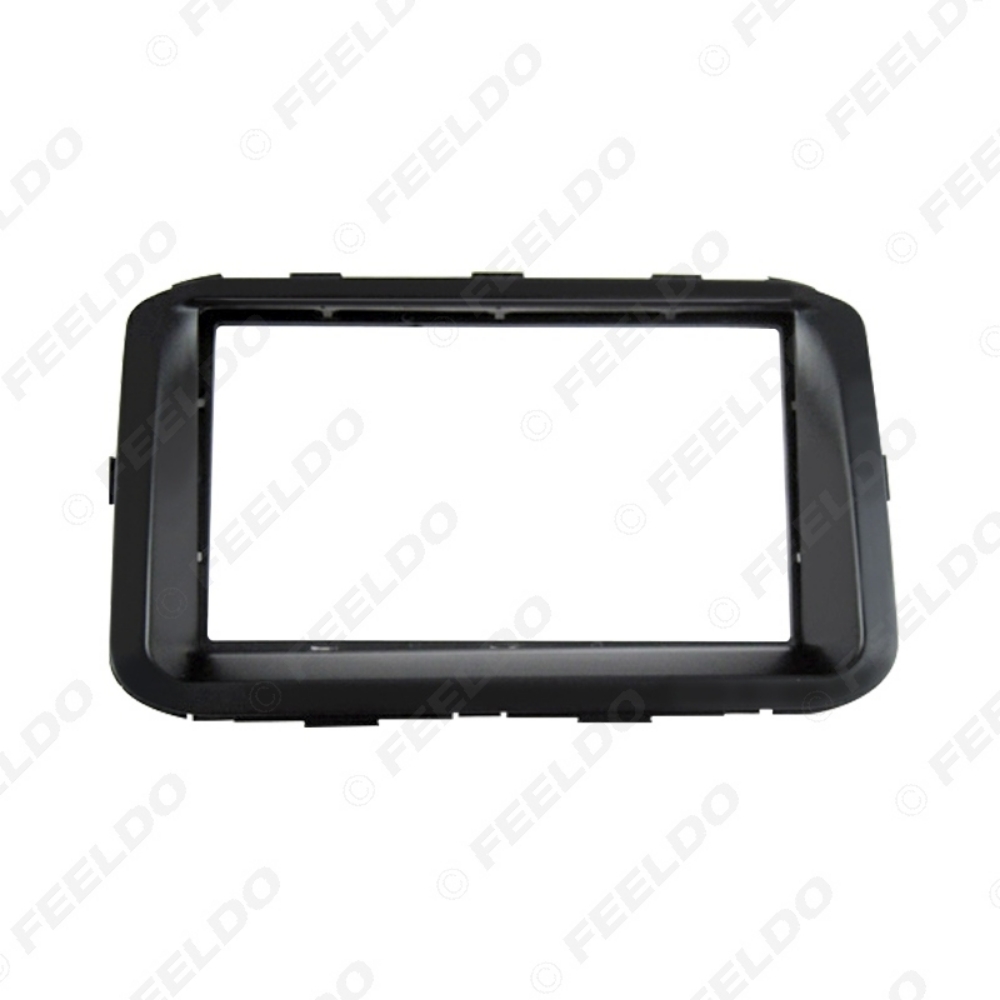 Picture of 2DIN Car Stereo Radio Fascia Plate Panel Frame for KIA 2014 Forte CD/DVD Radio Panel Dashboard Frame Trim Mount Kit
