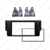Picture of 2DIN Car CD/DVD Radio Fascia Plate Panel Frame for Land Rover Range Rover/Freelander/Discovery Panel Dashboard Trim Mount Kit
