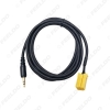 Picture of Car Stereo Aux input Cable Adaptor 3.5MM Audio Player Radio Cable For Fiat Grande Punto Alfa 159