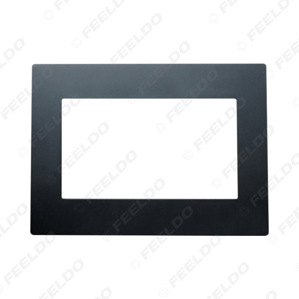 Picture of Universal 2DIN Car Stereo CD/DVD Radio Fascia Panel Frame Fitting for Installation In-Dash Mounting Frame