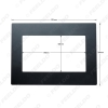 Picture of Universal 2DIN Car Stereo CD/DVD Radio Fascia Panel Frame Fitting for Installation In-Dash Mounting Frame