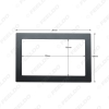 Picture of Universal Car CD/DVD Radio Stereo Fascia Panel Frame Fitting for 2DIN Installation In-Dash Mounting Frame