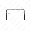 Picture of Universal Car CD/DVD Radio Stereo Fascia Panel Frame Fitting for 2DIN Installation In-Dash Mounting Frame