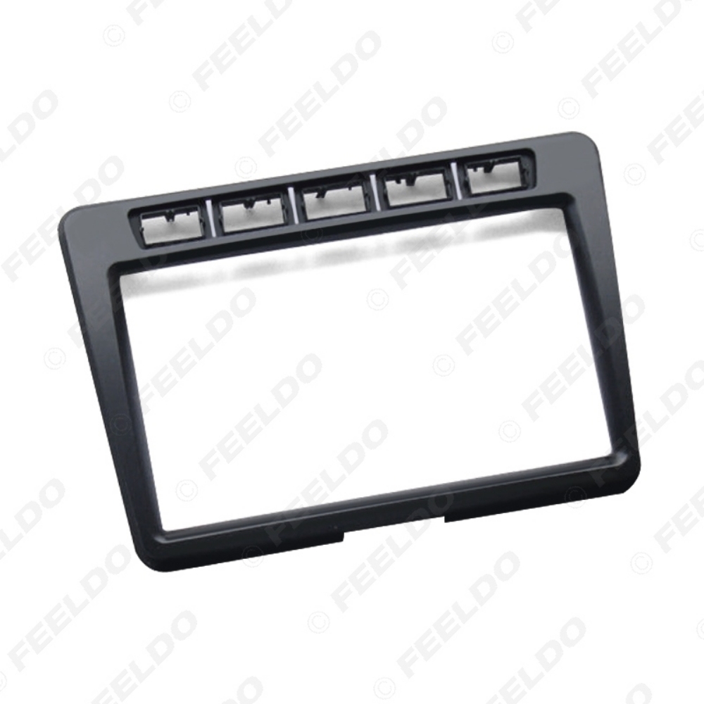 Picture of Car 2DIN Refitting CD DVD Radio Fascia Frame for PROTON Lotus L5 Stereo Dash Face Plate Frame Panel Mount Kit
