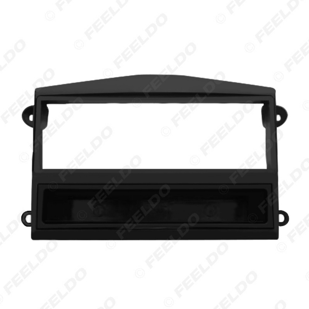 Picture of Car Stereo Radio Fascia Plate Panel Frame For PROTON Savvy 2006-2010 1DIN Dashboard Installation Mount Kit