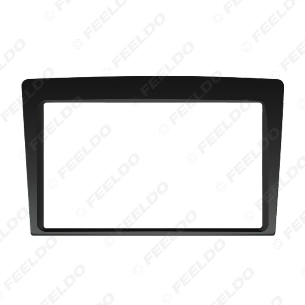 Picture of Car Refitting CD DVD Radio Fascia Frame for PROTON SATRIA NEO 2010 2DIN Stereo Dash Face Plate Frame Panel Mount Kit