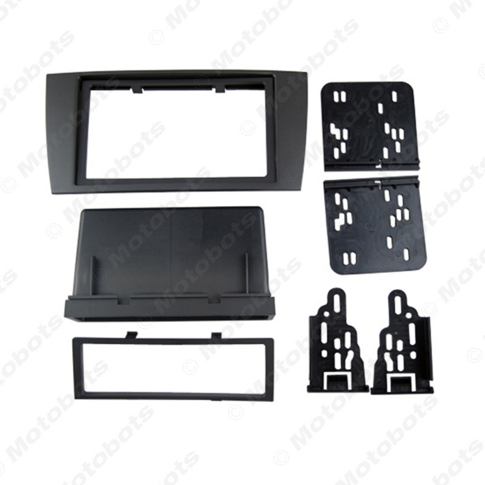 Picture of Car 2DIN Refitting CD DVD Radio Fascia Frame for JAGUAR S&X 2003-2008 Stereo Dash Face Plate Frame Panel Mount Kit