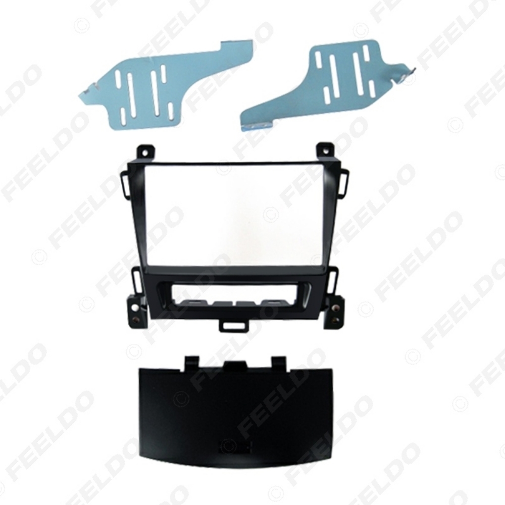 Picture of Car 2DIN Stereo CD DVD Radio Fascia For OPEL Zafira Sports Tourer 2011 Panel Frame Dash Mount Installation Kit