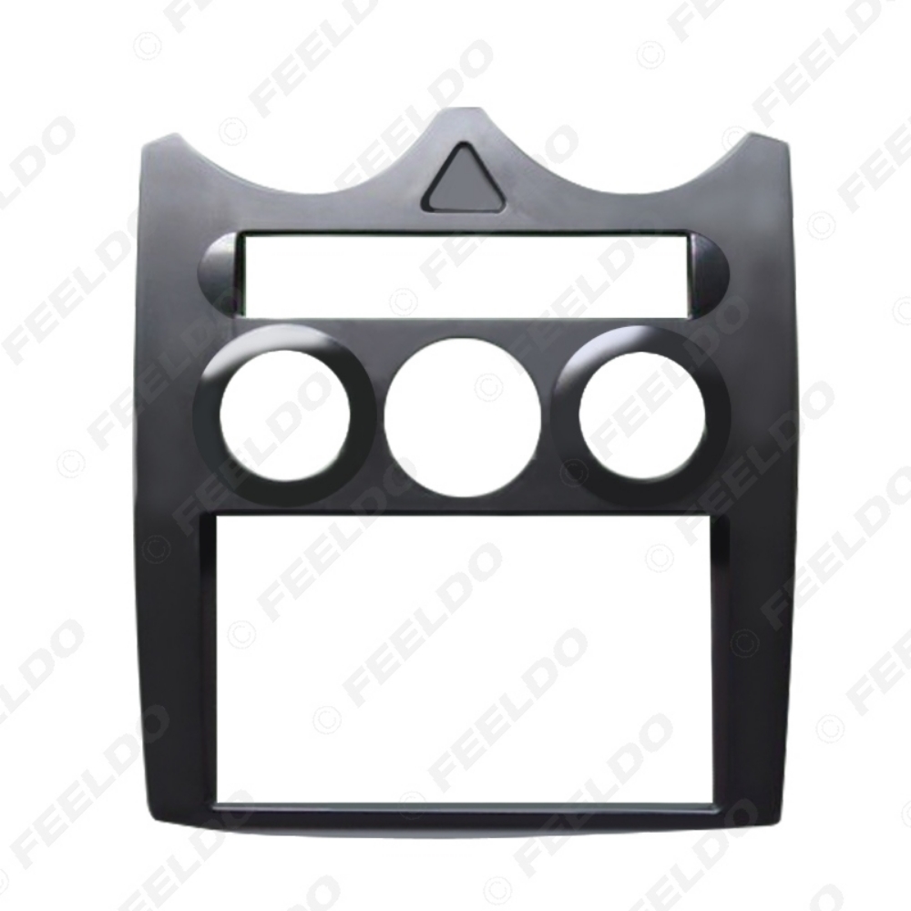 Picture of Car Stereo CD DVD Radio Fascia Panel Frame For ROVER MG3 2-Din Dash Face Plate Installation Mount Kit