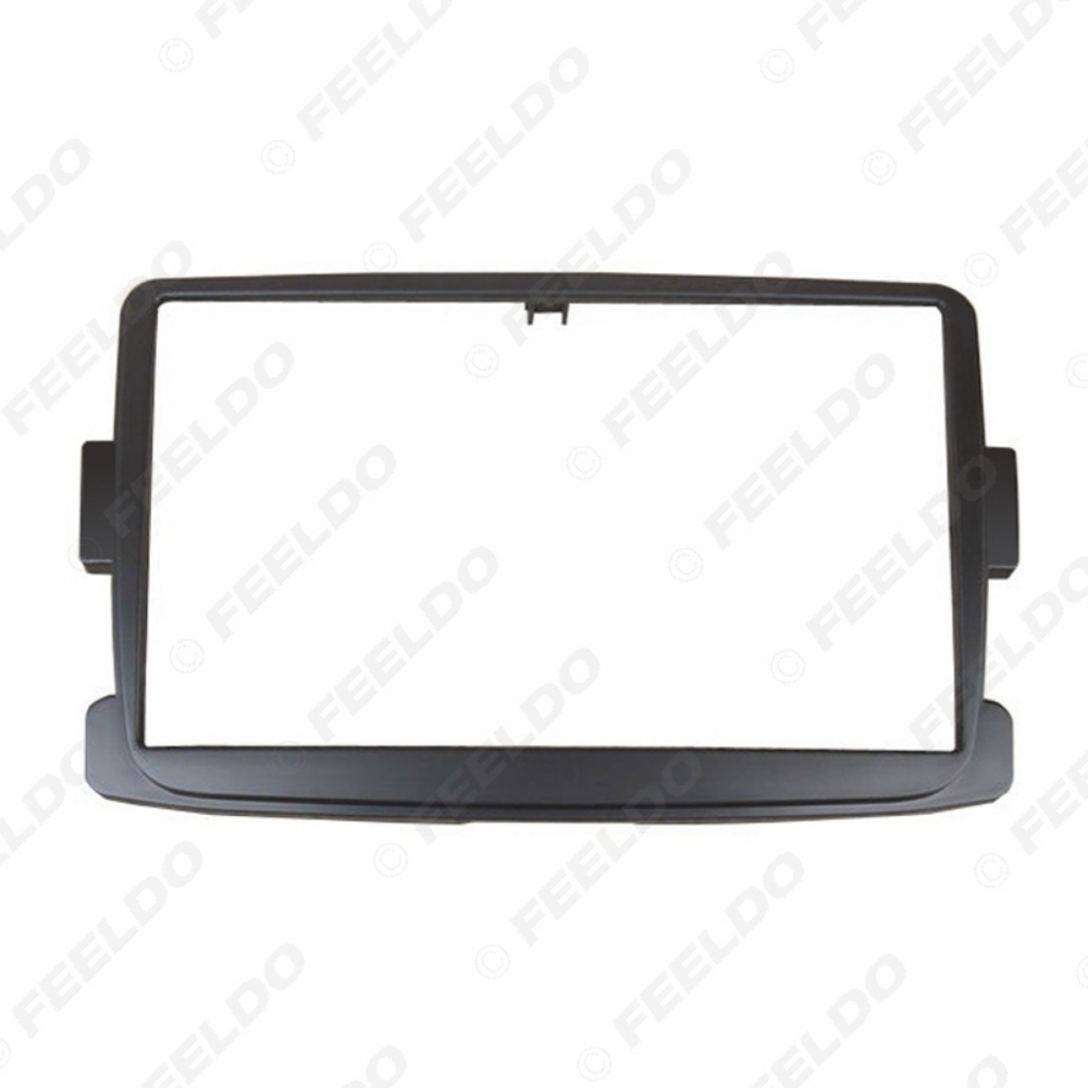 Picture of Car Refitting CD DVD Radio Stereo Fascia Plate Panel Frame For Renault Duster 2010+ 2-Din Dash Installation Mount Kit