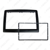 Picture of Car Stereo CD DVD Radio Fascia Plate Panel Frame For Renault Megane 2009 2-Din Dash Installation Mount Kit
