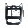 Picture of Car 2 DIN Stereo Radio Fascia Plate Panel Frame For Renault Sandero 2013 Dash Installation Mount Kit